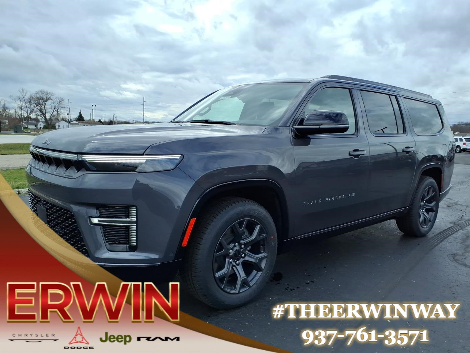 New 2026 Jeep Grand Wagoneer L Limited w/ Premium Group II image 3