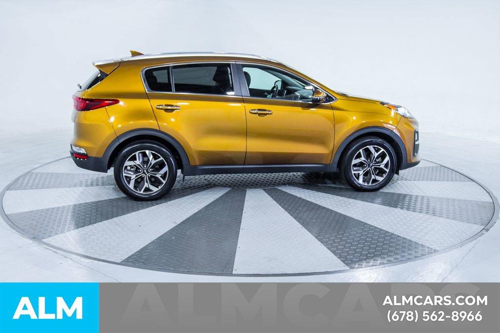 Used 2020 Kia Sportage EX image 12