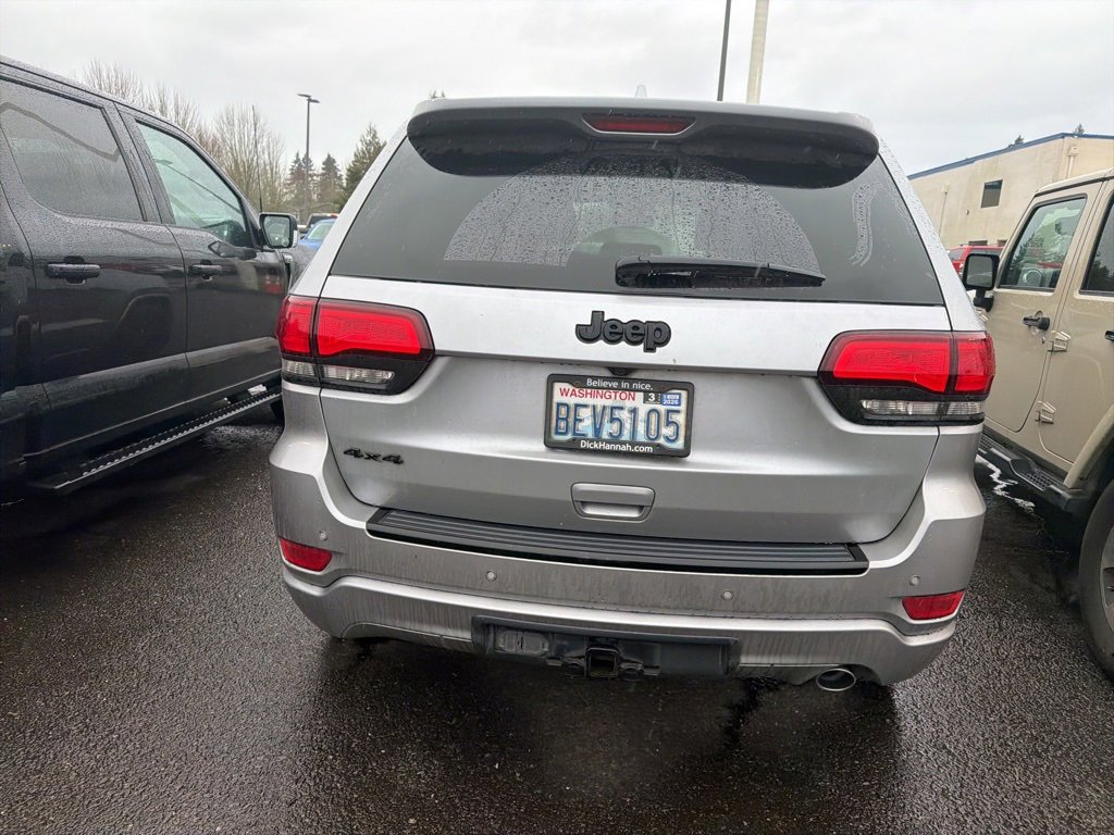 Used 2017 Jeep Grand Cherokee Altitude image 5