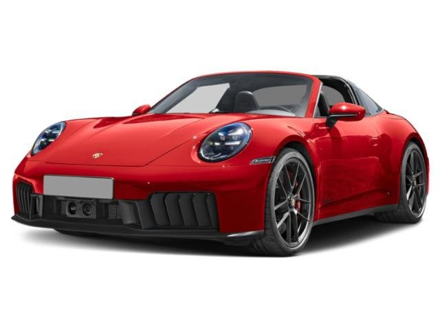 New 2026 Porsche 911 Targa 4S