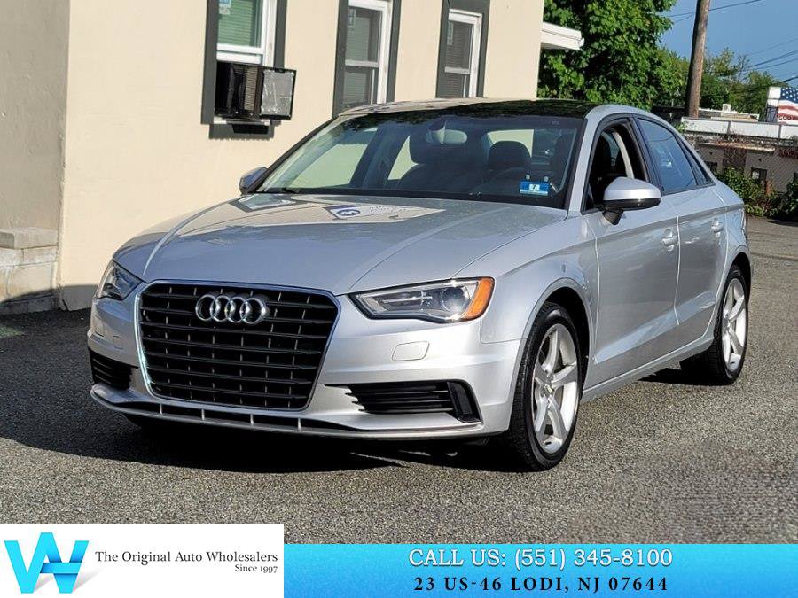 Used 2015 Audi A3 1.8T Premium w/ Cold Weather Package FWD image 3