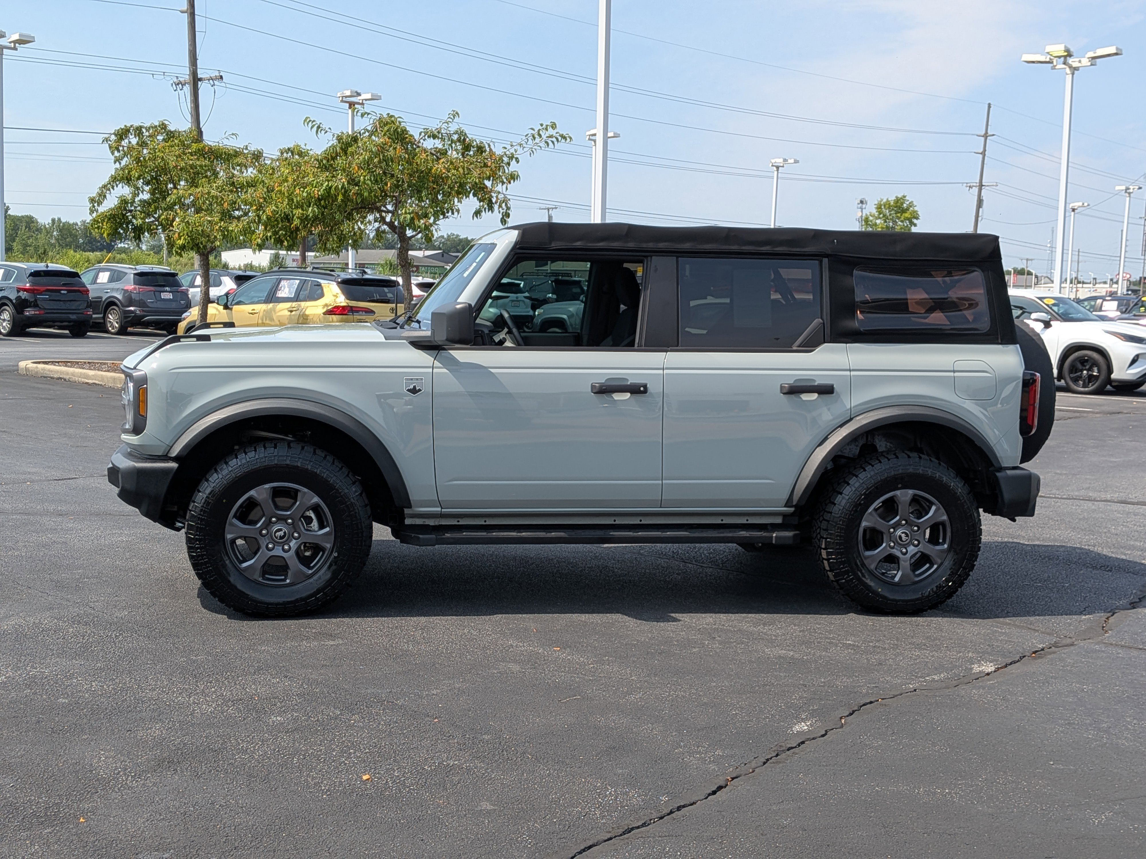 Used 2021 Ford Bronco Big Bend image 4