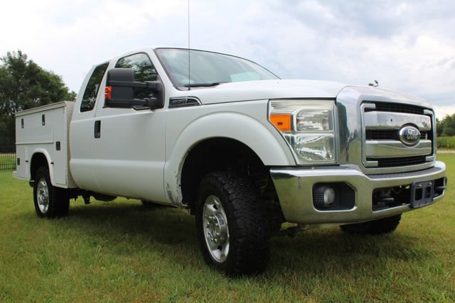 Used 2012 Ford F350 XLT w/ XLT Interior Pkg AWD/4WD image 10