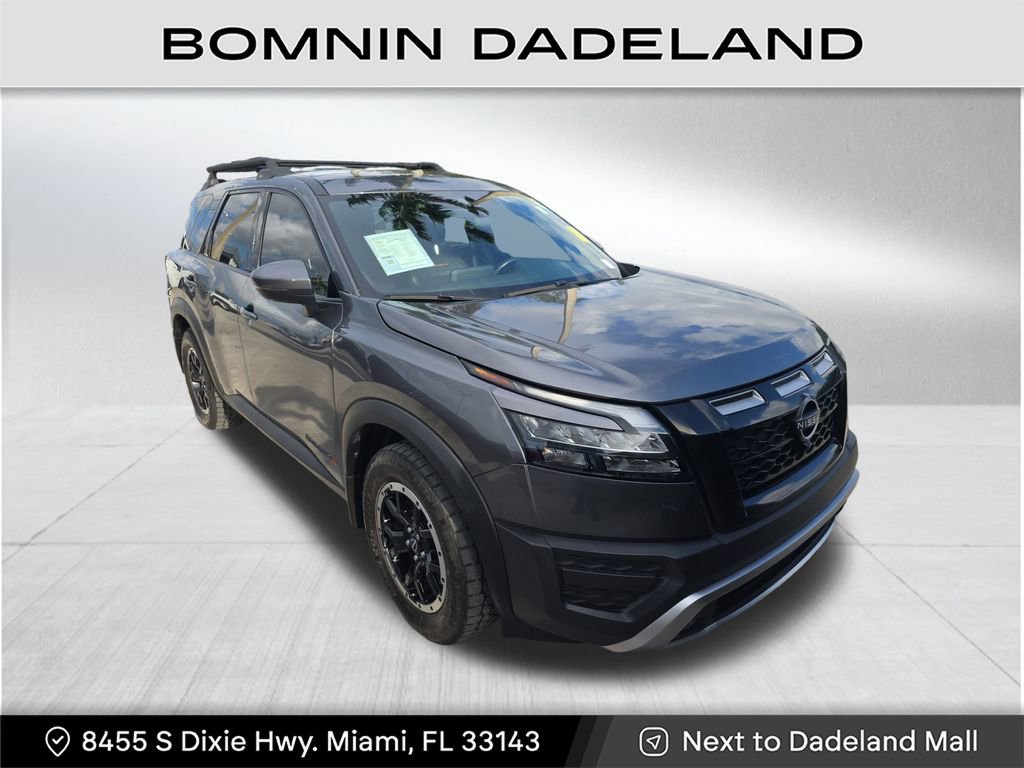 Used 2023 Nissan Pathfinder Rock Creek image 1
