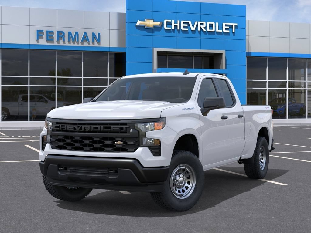New 2026 Chevrolet Silverado 1500 W/T w/ WT Value Package AWD/4WD image 7
