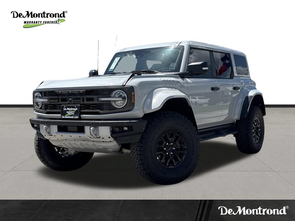 New 2026 Ford Bronco Raptor