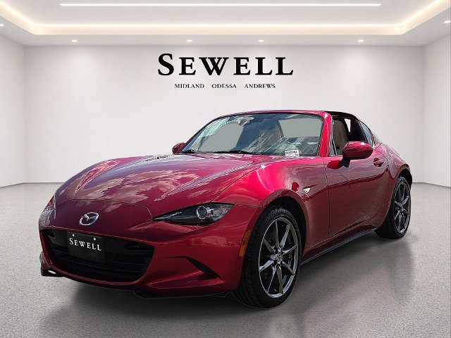 Used 2019 MAZDA MX-5 Miata RF Grand Touring