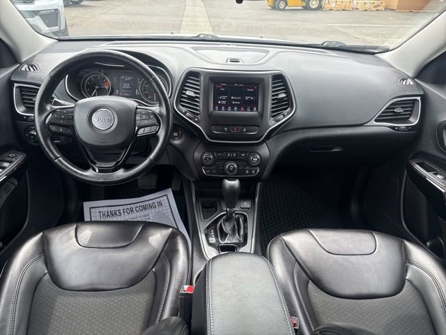 Certified 2021 Jeep Cherokee Latitude Plus image 23