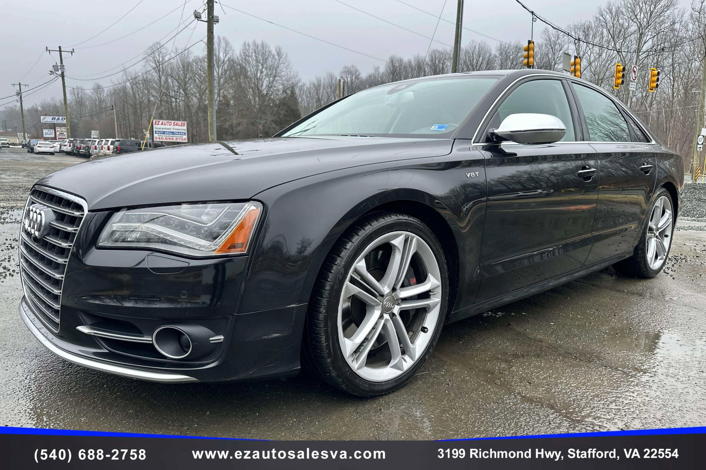 Used 2014 Audi S8 image 14