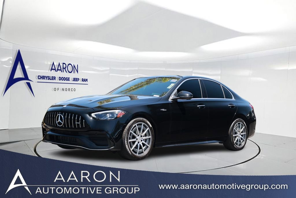 Used 2025 Mercedes-Benz C 43 AMG 4MATIC Sedan image 1