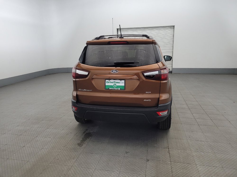Used 2018 Ford EcoSport SES image 7