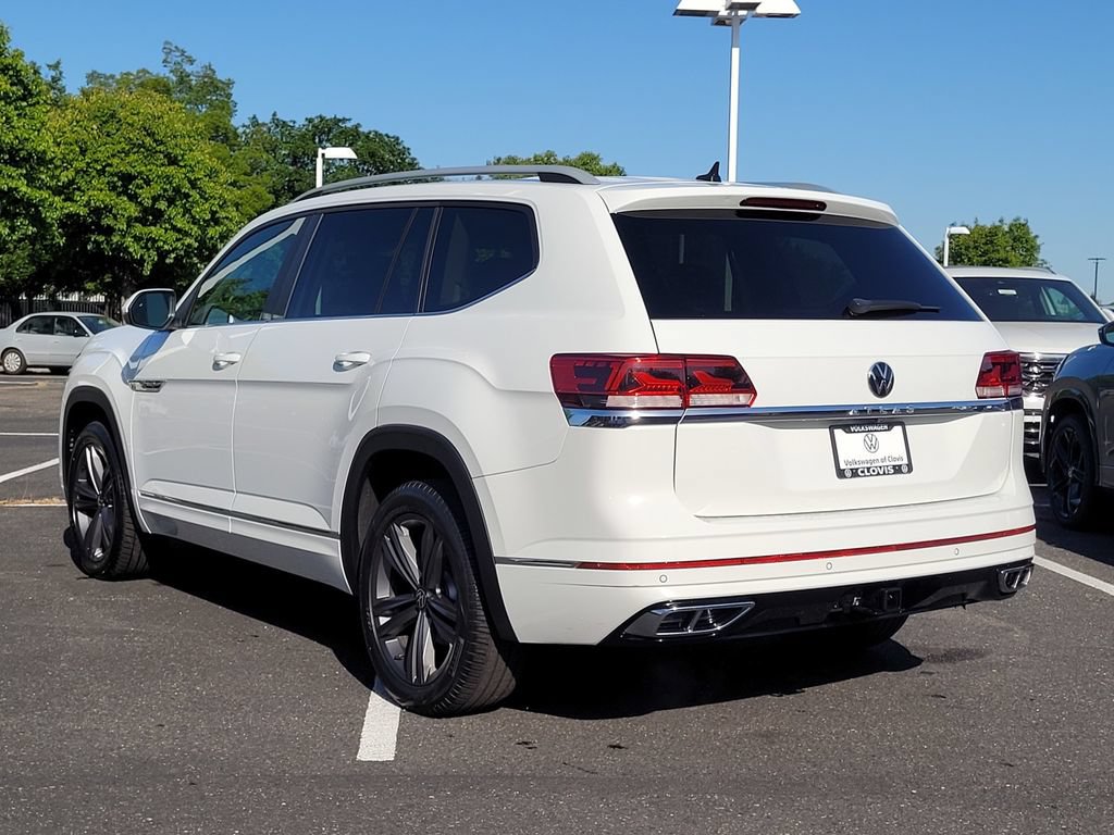 Used 2022 Volkswagen Atlas SEL R-Line AWD/4WD image 8
