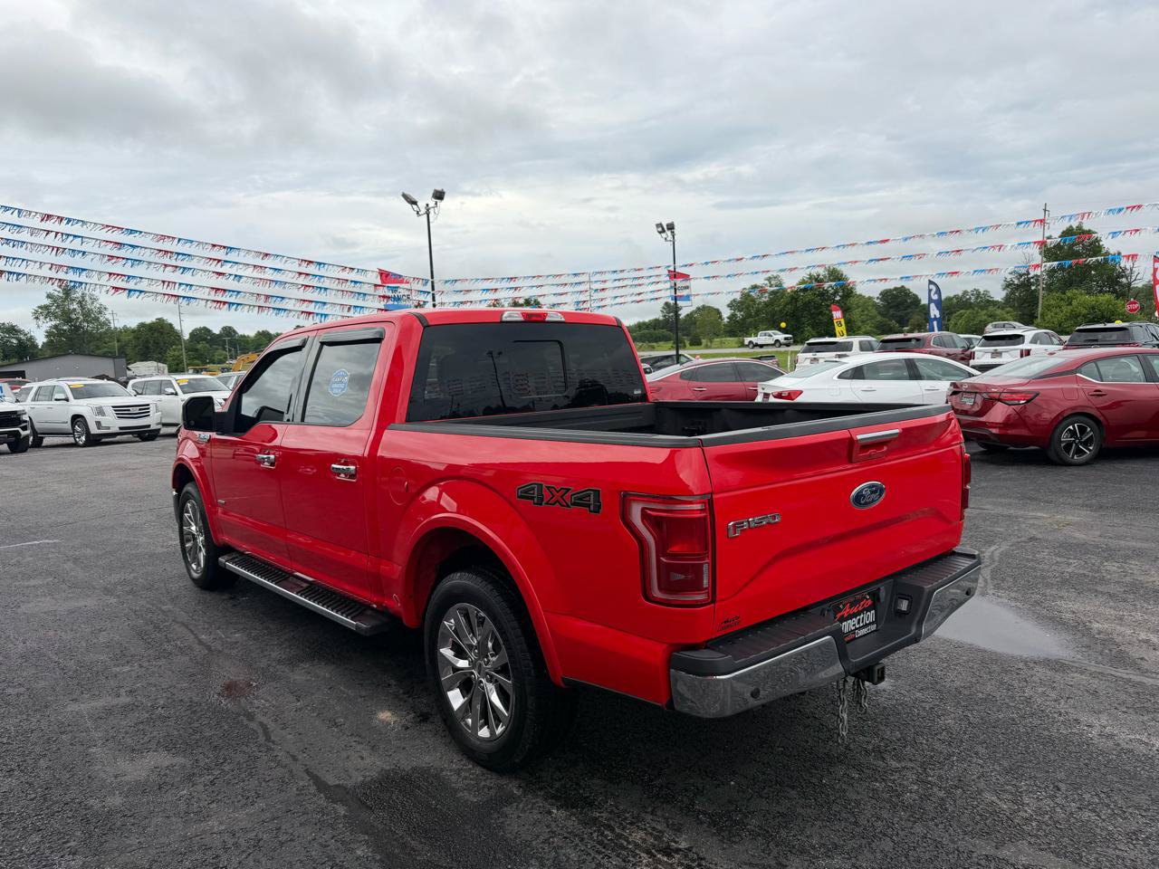 Used 2017 Ford F150 Lariat AWD/4WD image 7