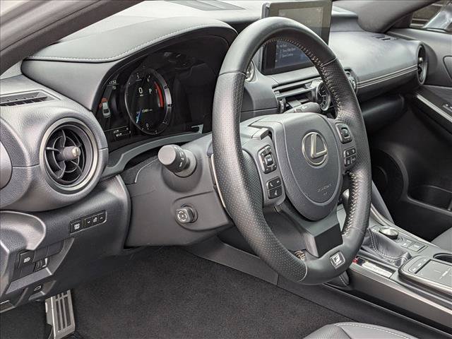 Used 2025 Lexus IS 350 F Sport w/ Accessory Package 2 RWD image 9