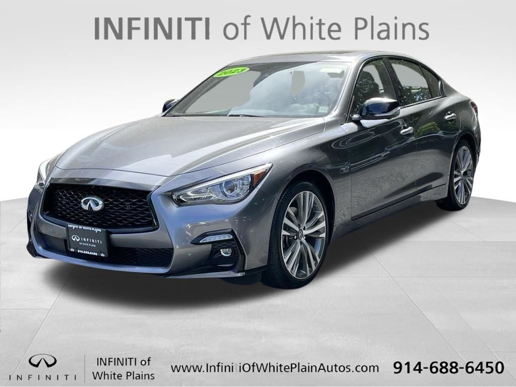 Used 2023 INFINITI Q50 Sensory