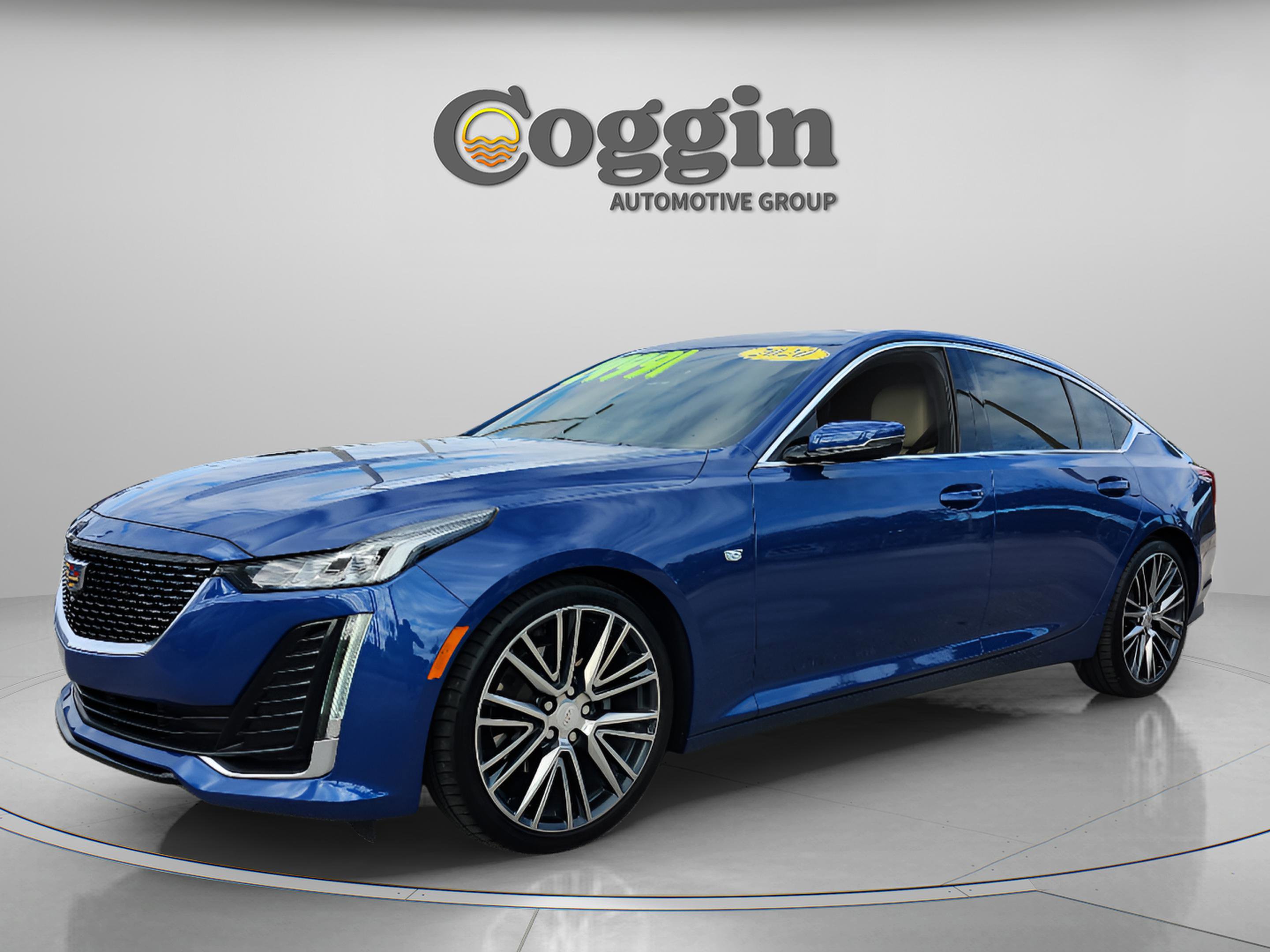 Used 2020 Cadillac CT5 Luxury w/ Sun And Sound Package image 1