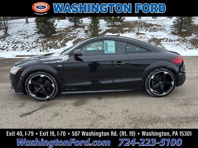 Used 2015 Audi TT 2.0T w/ S Line Plus Carbon Package