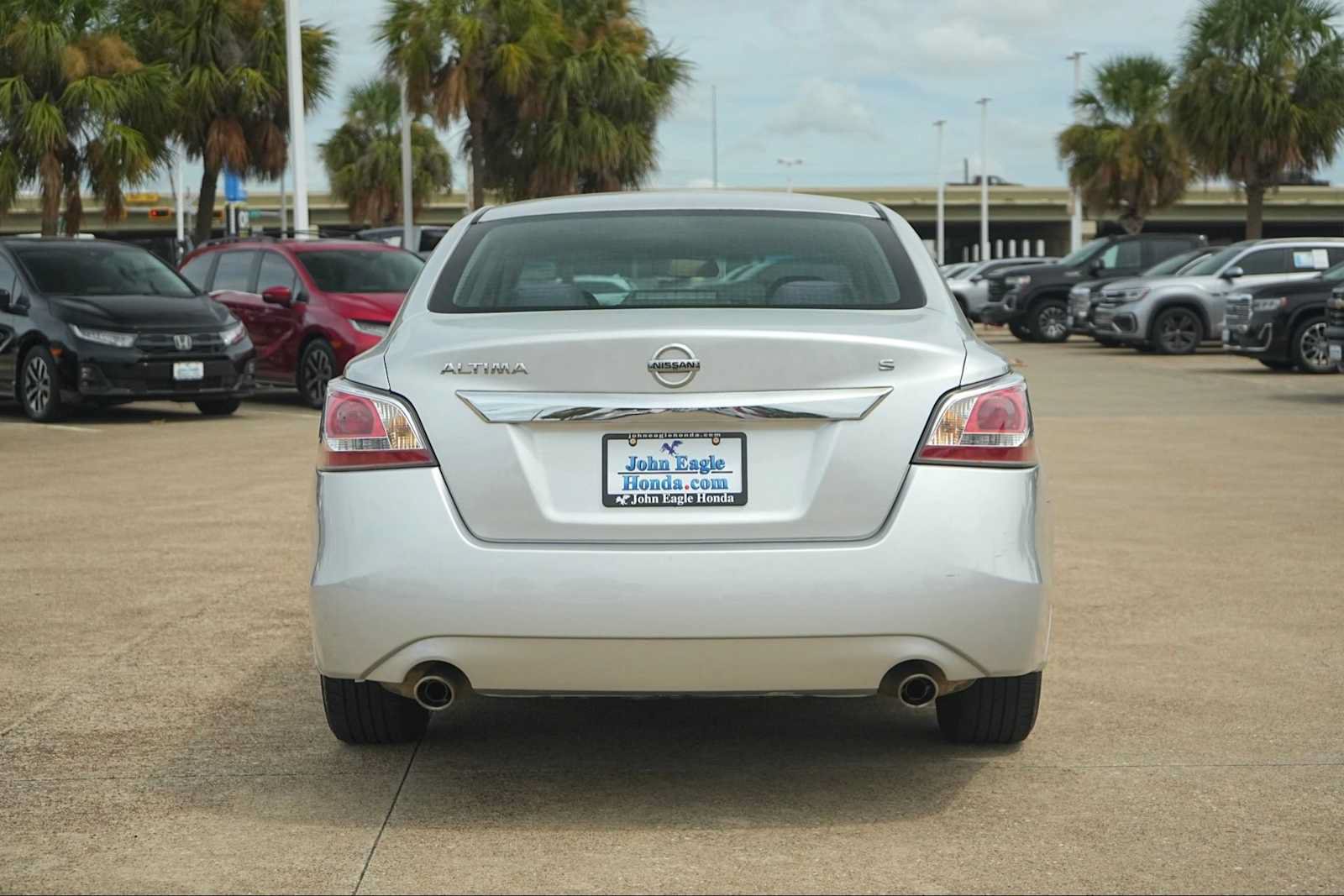 Used 2015 Nissan Altima 2.5 S w/ Power Driver Seat Package FWD image 5
