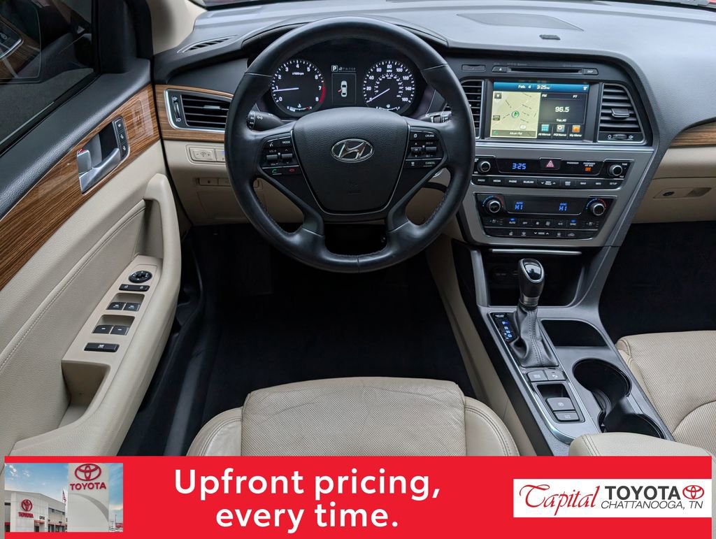 Used 2015 Hyundai Sonata Limited w/ Option Group 06 image 11