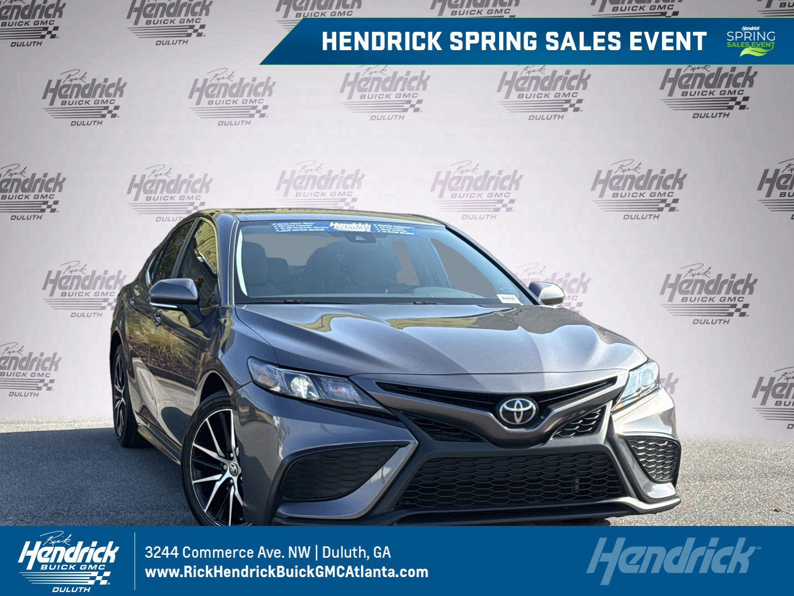 Used 2022 Toyota Camry SE