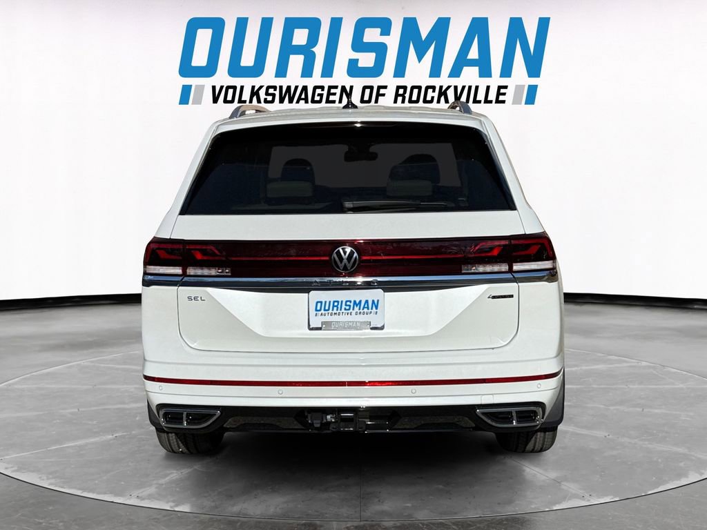 New 2026 Volkswagen Atlas SEL Premium R-Line image 5