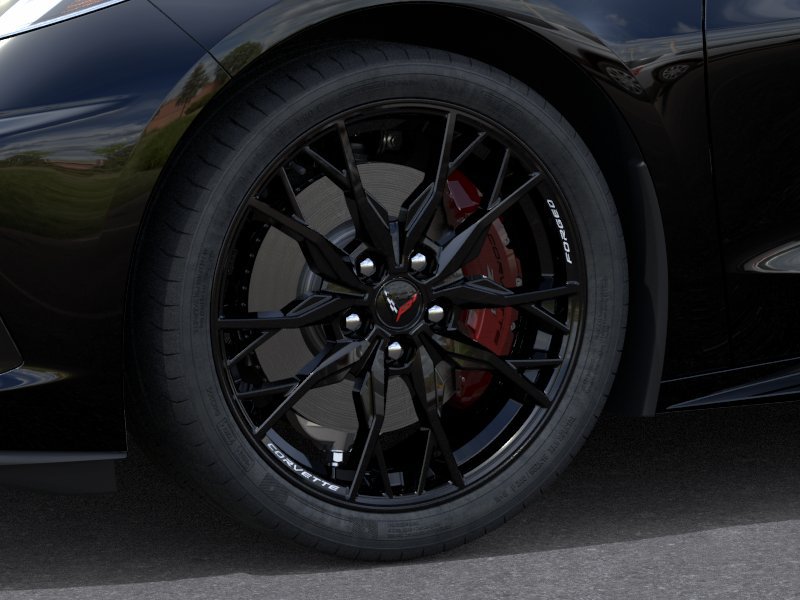 New 2027 Chevrolet Corvette Stingray Coupe w/ Z51 Performance Package RWD image 9