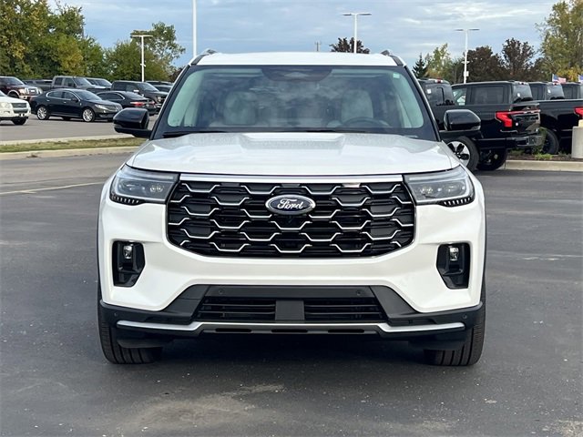 New 2026 Ford Explorer Platinum w/ LUX Leather Package image 2