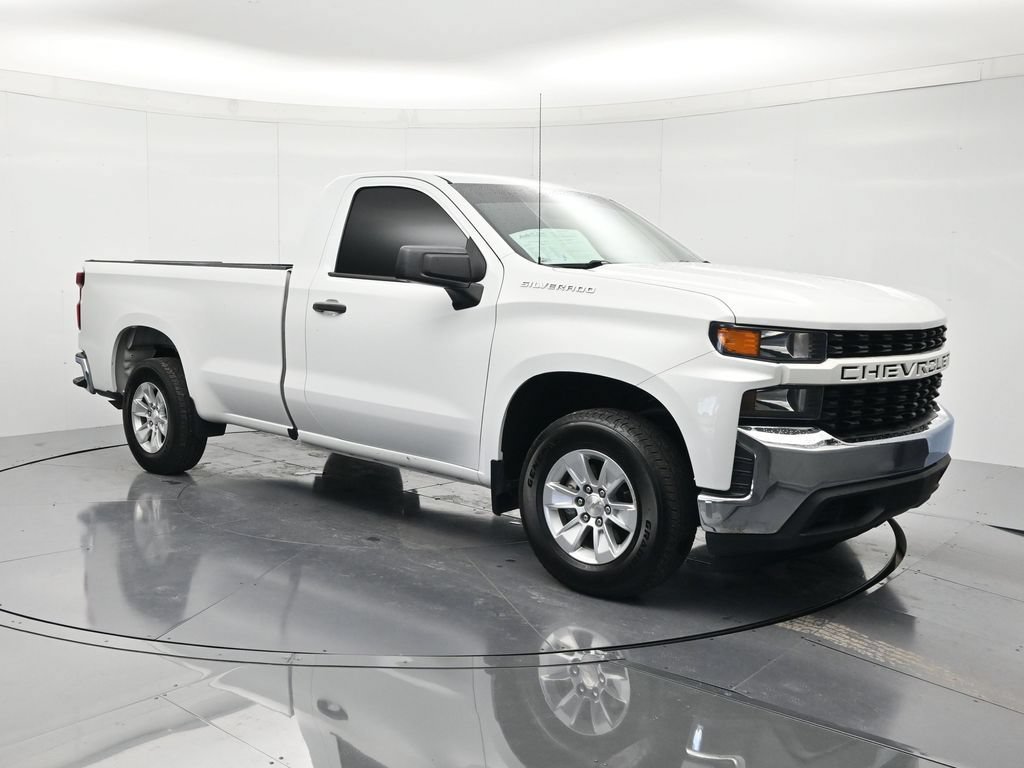 Used 2021 Chevrolet Silverado 1500 W/T w/ WT Fleet Convenience Package RWD image 3