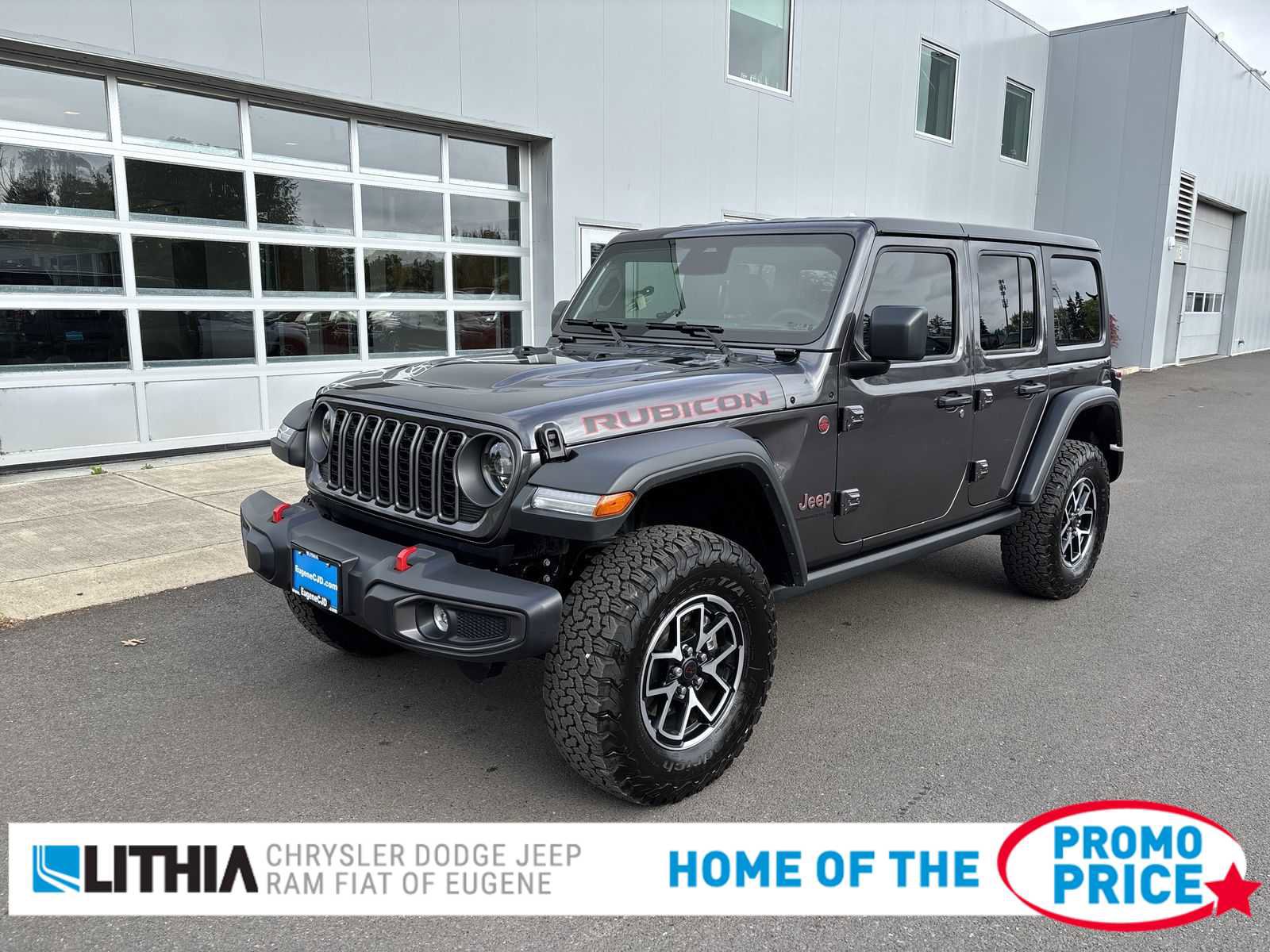 Used 2026 Jeep Wrangler Unlimited Rubicon AWD/4WD image 1