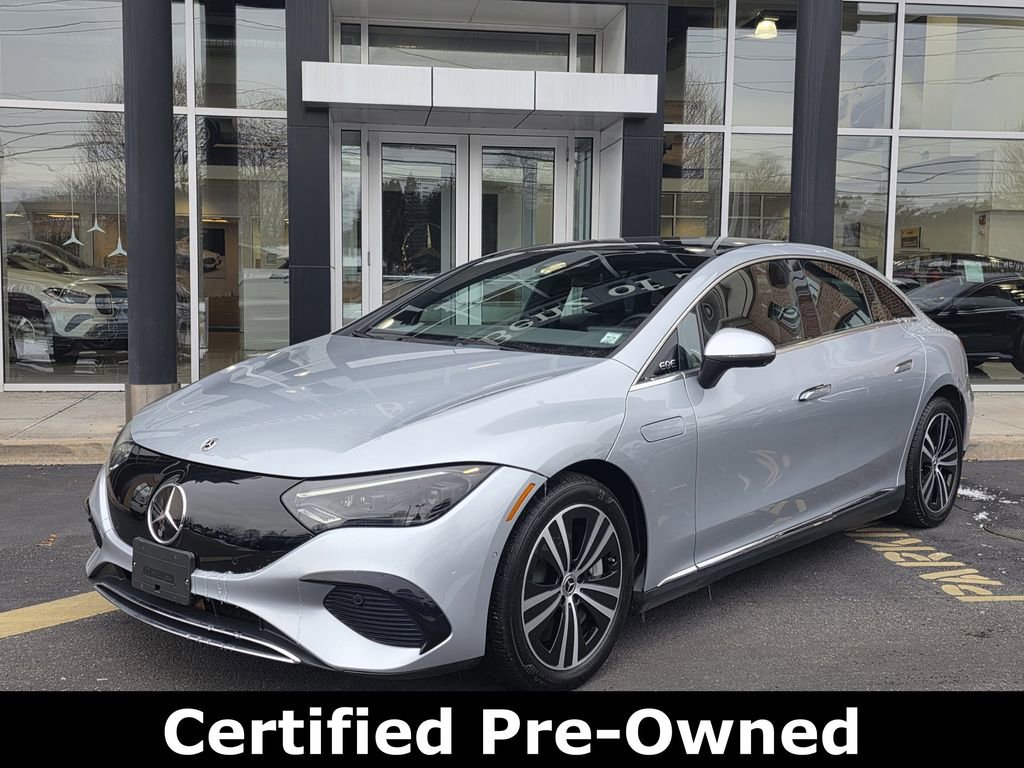 Certified 2023 Mercedes-Benz EQE 500 4MATIC Sedan image 5
