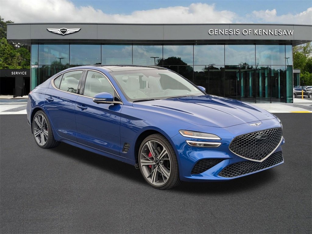 Used 2025 Genesis G70 3.3T Advanced w/ Sport Prestige Package