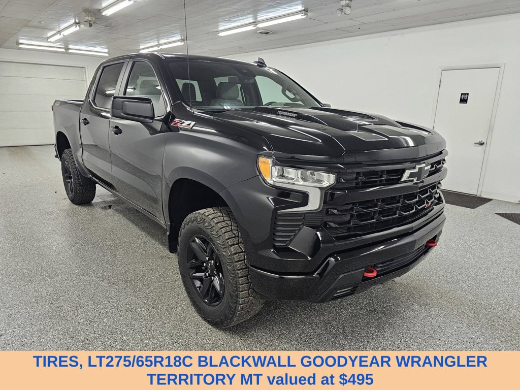 Used 2025 Chevrolet Silverado 1500 LT Trail Boss w/ Protection Package AWD/4WD image 3