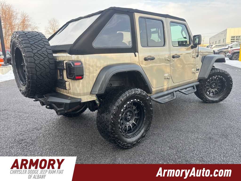 Used 2022 Jeep Wrangler Unlimited Sport image 4