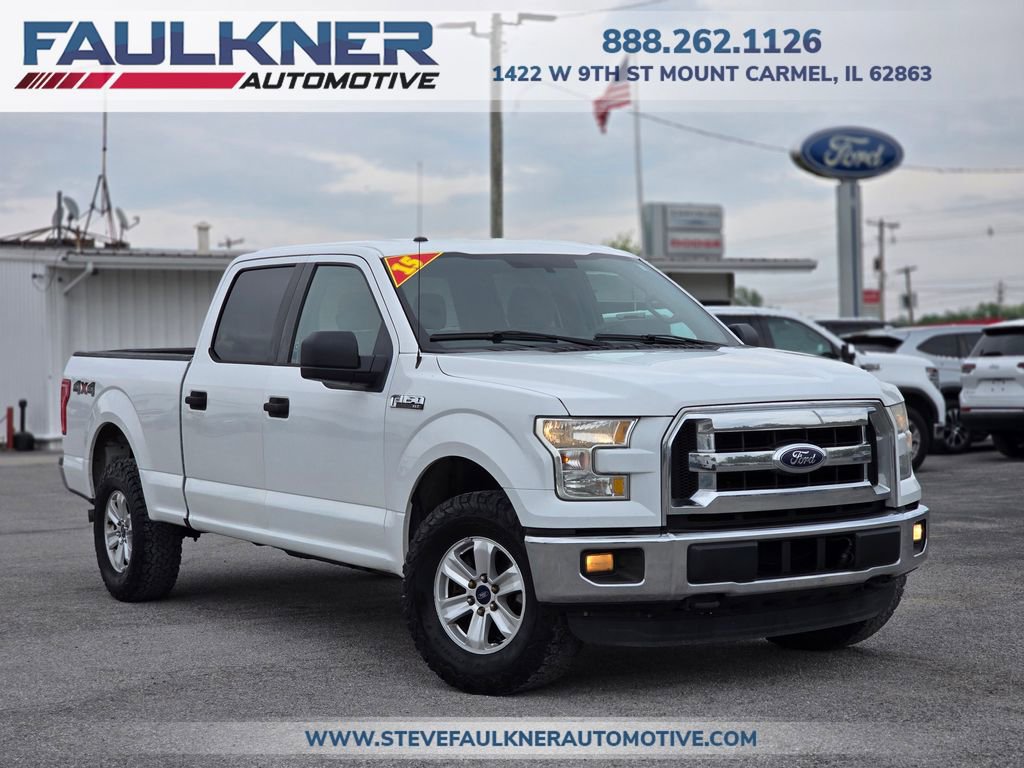 Used 2015 Ford F150 XLT w/ Trailer Tow Package AWD/4WD image 1