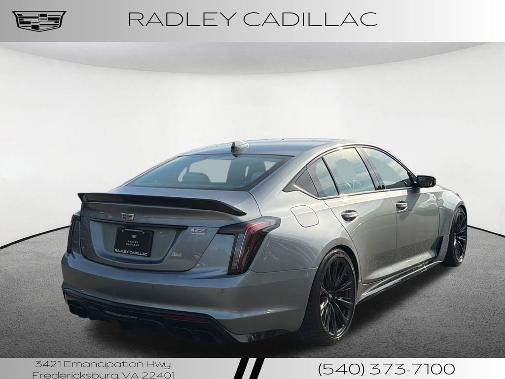 Certified 2023 Cadillac CT5 V Blackwing w/ Parking Package RWD image 22