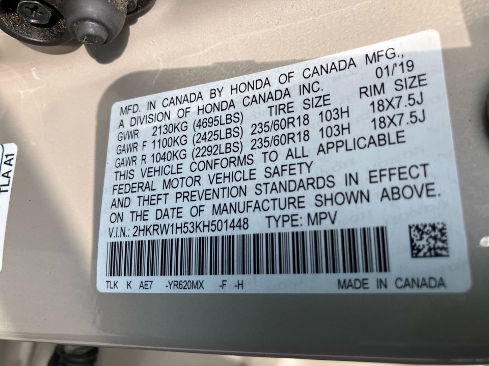 Used 2019 Honda CR-V EX image 39