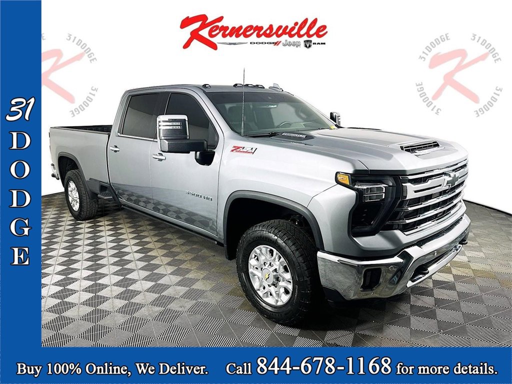 Used 2024 Chevrolet Silverado 3500 LTZ