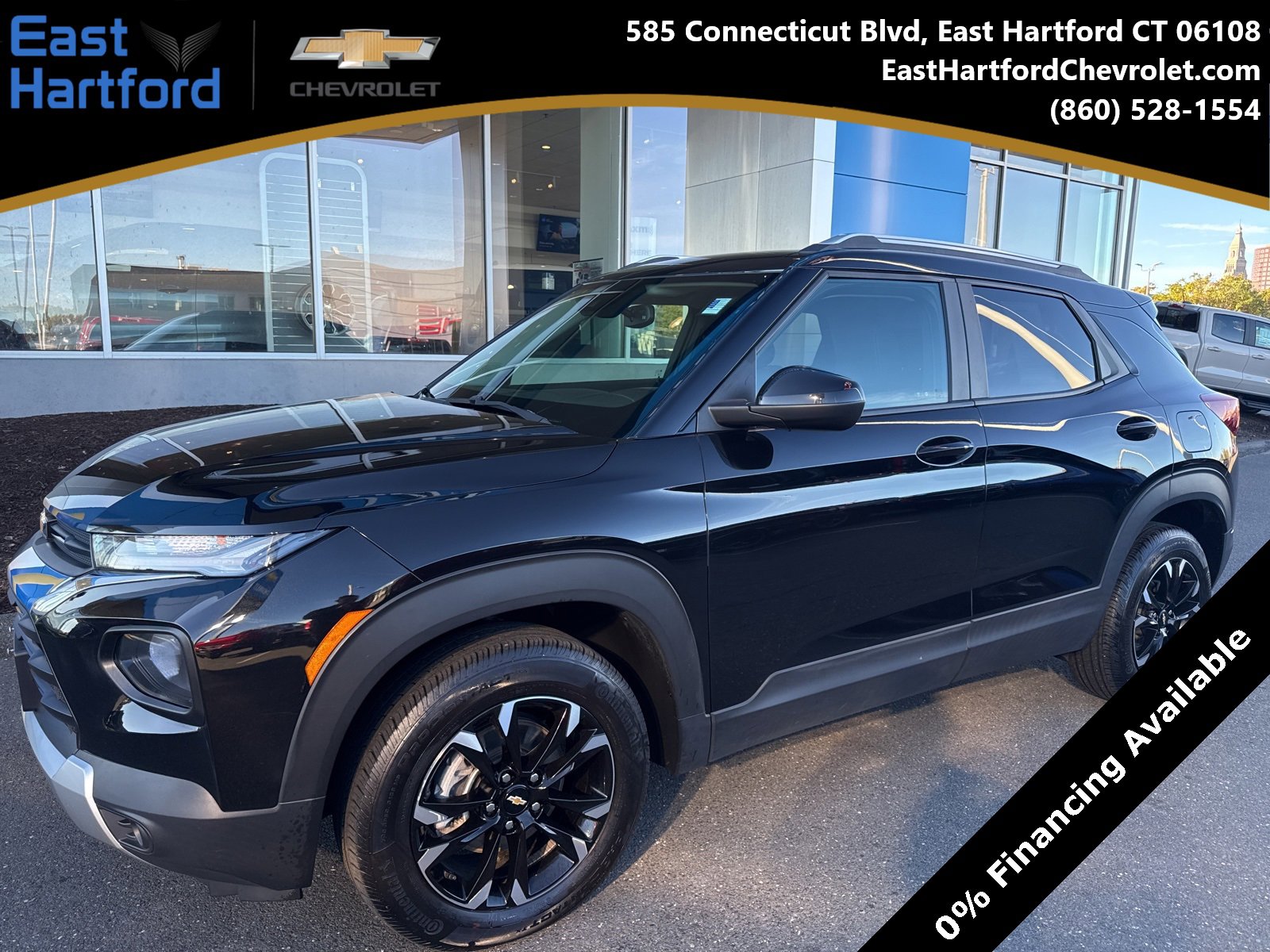 Used 2022 Chevrolet TrailBlazer LT w/ Convenience Package