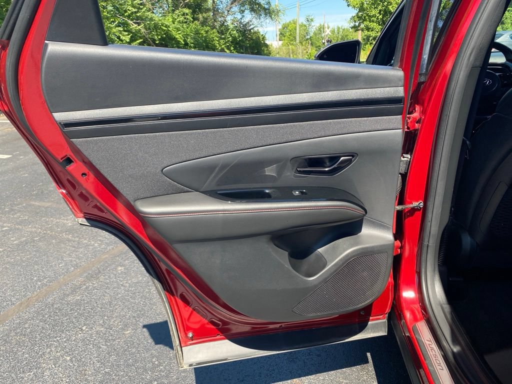 Used 2023 Hyundai Tucson N Line AWD/4WD image 38