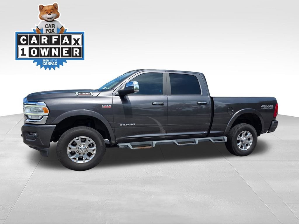 Used 2021 RAM 2500 Laramie AWD/4WD image 3
