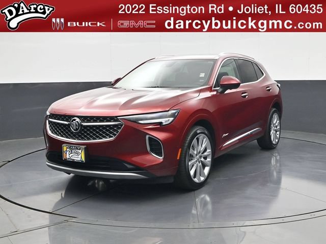 Used 2023 Buick Envision Avenir AWD/4WD image 1