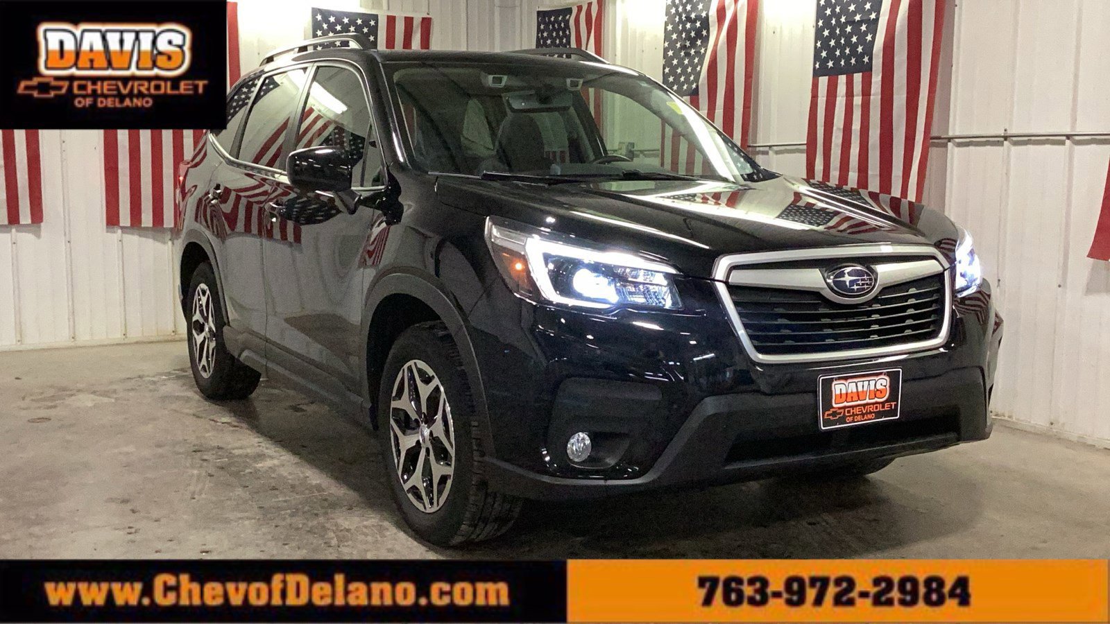 Used 2021 Subaru Forester Premium