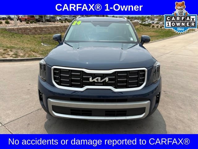 Used 2024 Kia Telluride S w/ S Sunroof Package FWD image 2