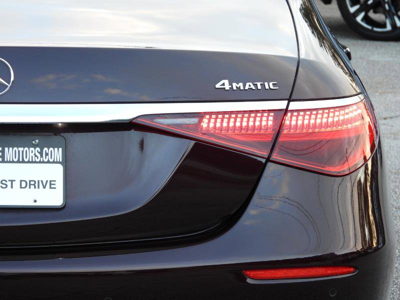 Used 2021 Mercedes-Benz S 580 4MATIC Sedan image 27