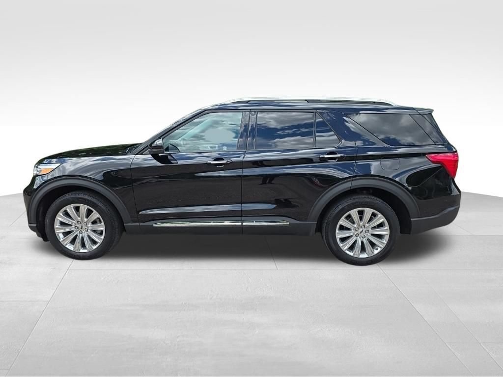 Certified 2024 Ford Explorer Limited w/ Equipment Group 301A AWD/4WD image 10