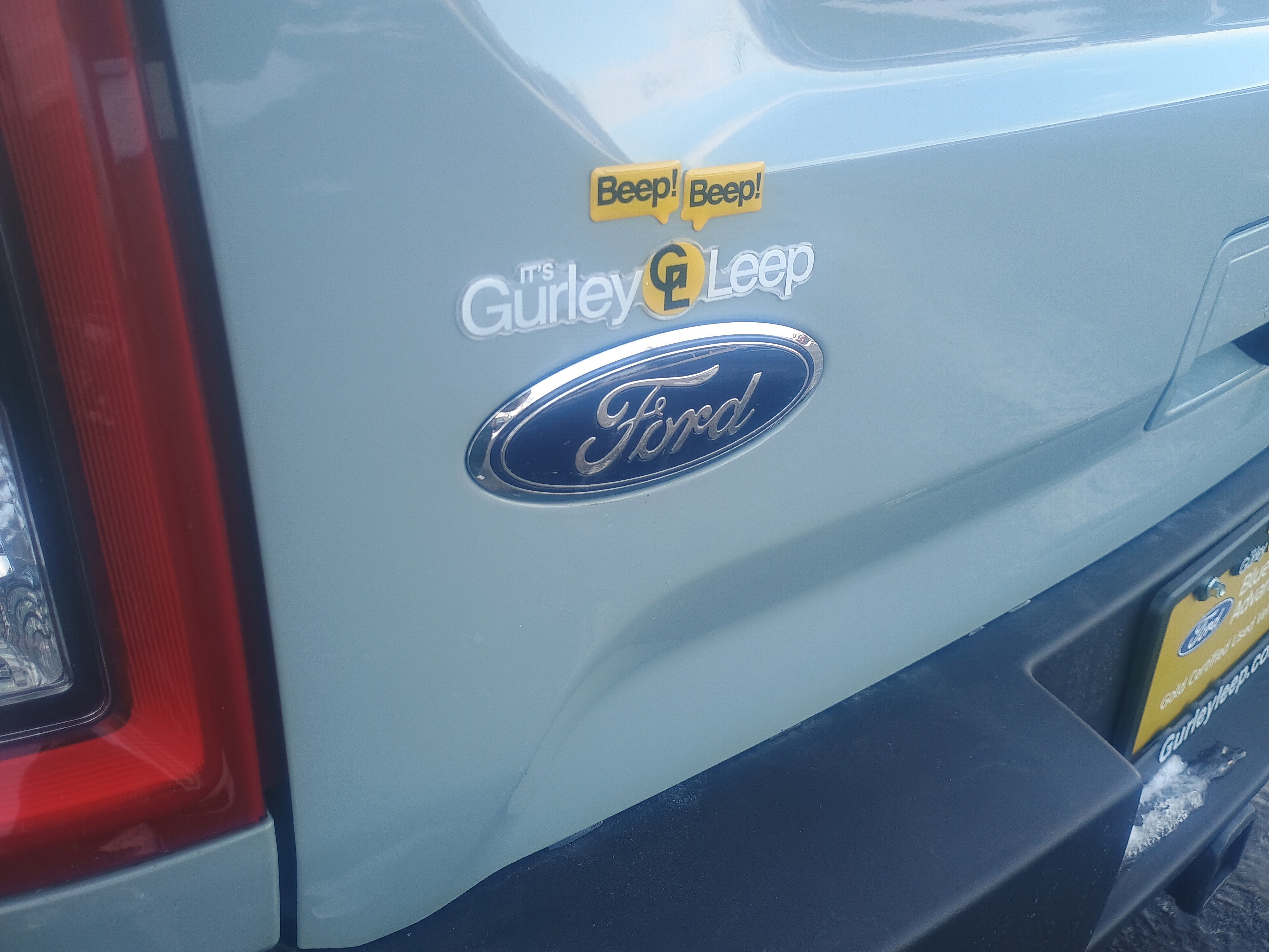 Certified 2024 Ford Bronco Sport Heritage w/ Heritage Convenience Package image 8