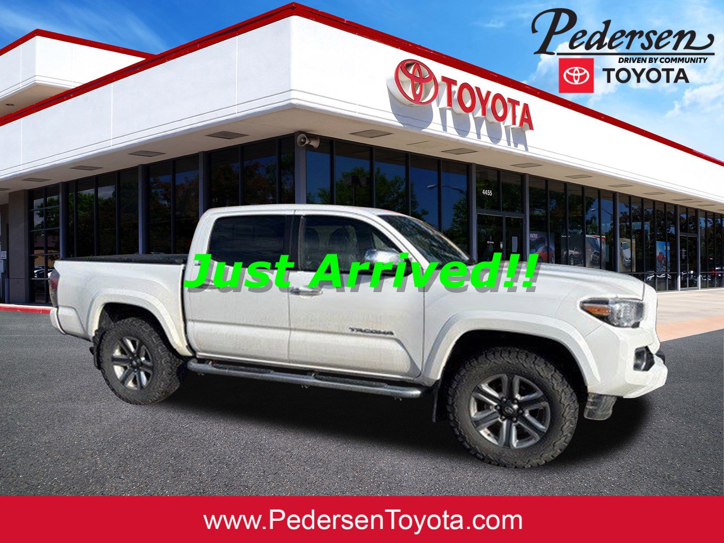 Used 2017 Toyota Tacoma Limited image 1