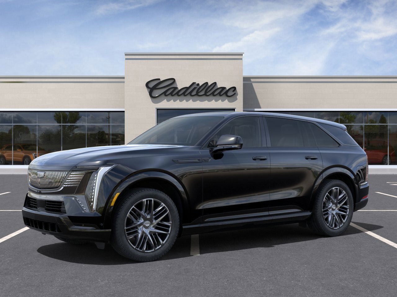 New 2025 Cadillac Escalade IQ Sport 2 w/ LPO, ONYX Package image 2