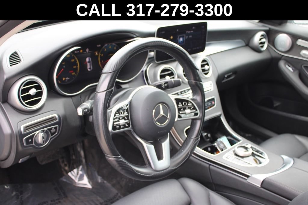 Used 2021 Mercedes-Benz C 300 4MATIC Sedan w/ Premium Package image 17