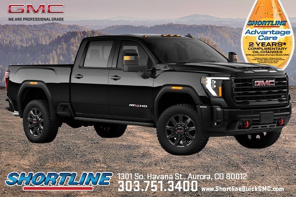 New 2026 GMC Sierra 2500 AT4 video 1